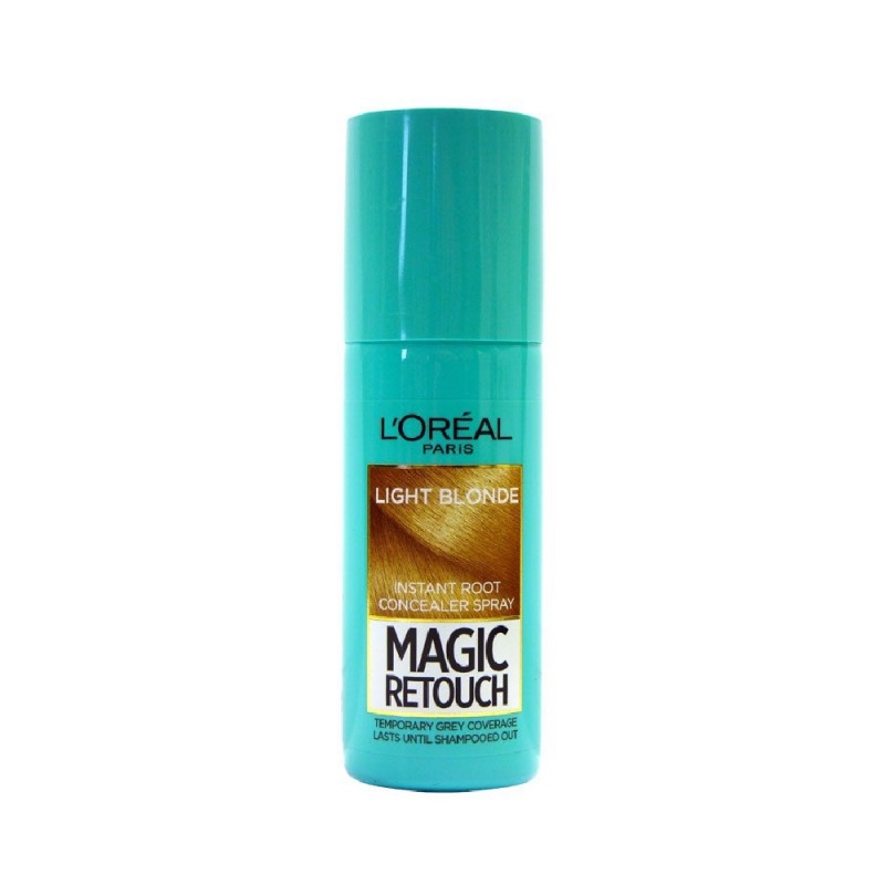L'Oreal Paris Magic Retouch Root Concealer Spray Light Blonde 75ml